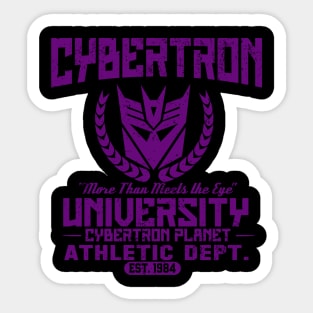 Cybertron University Sticker